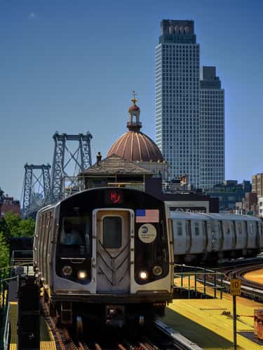 Marcy Av. Station