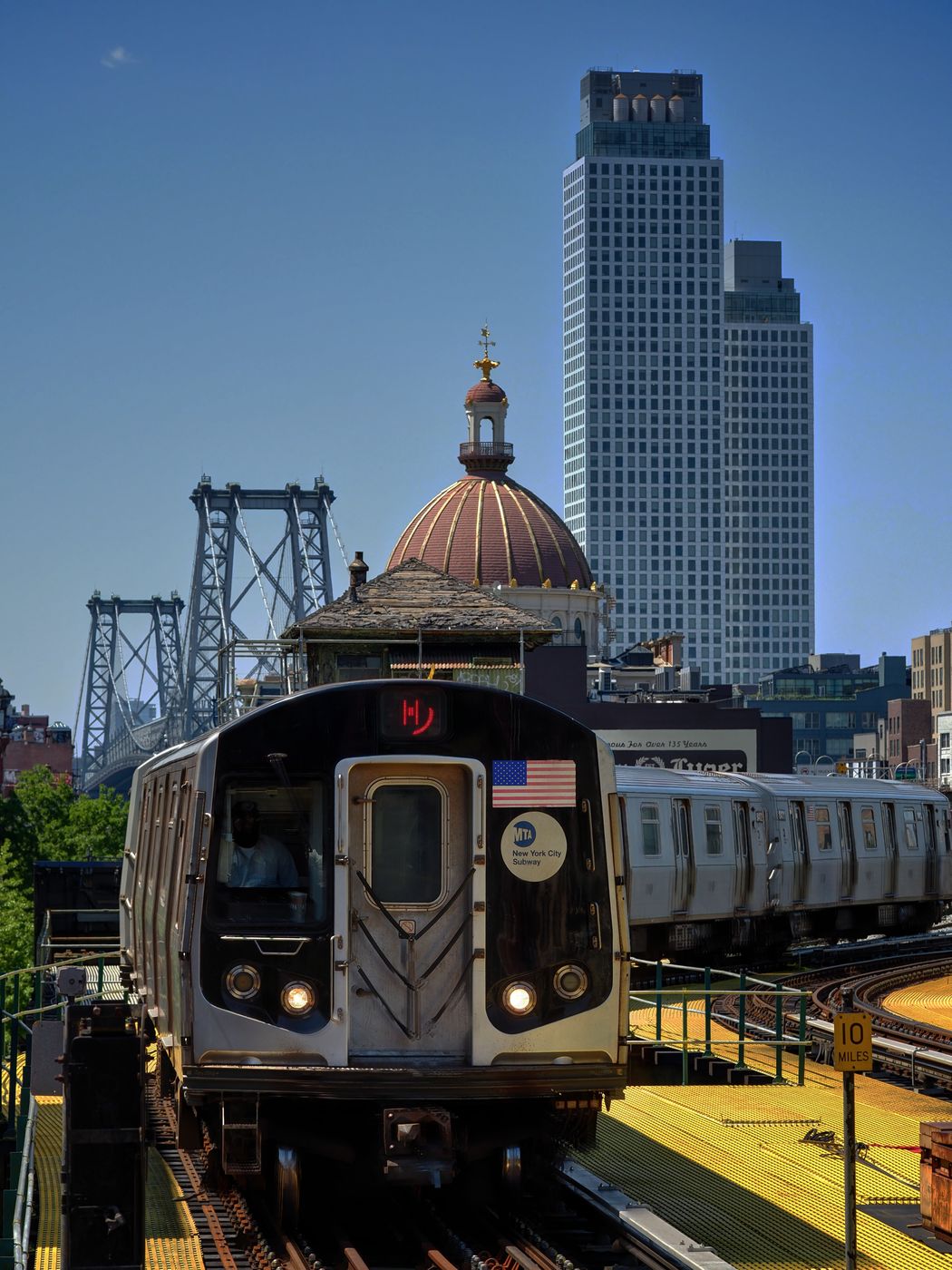 Marcy Av. Station, USA