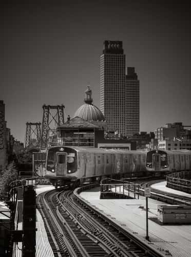 Marcy Av. Station