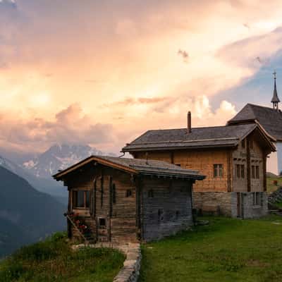 Maria zum Schnee, Switzerland