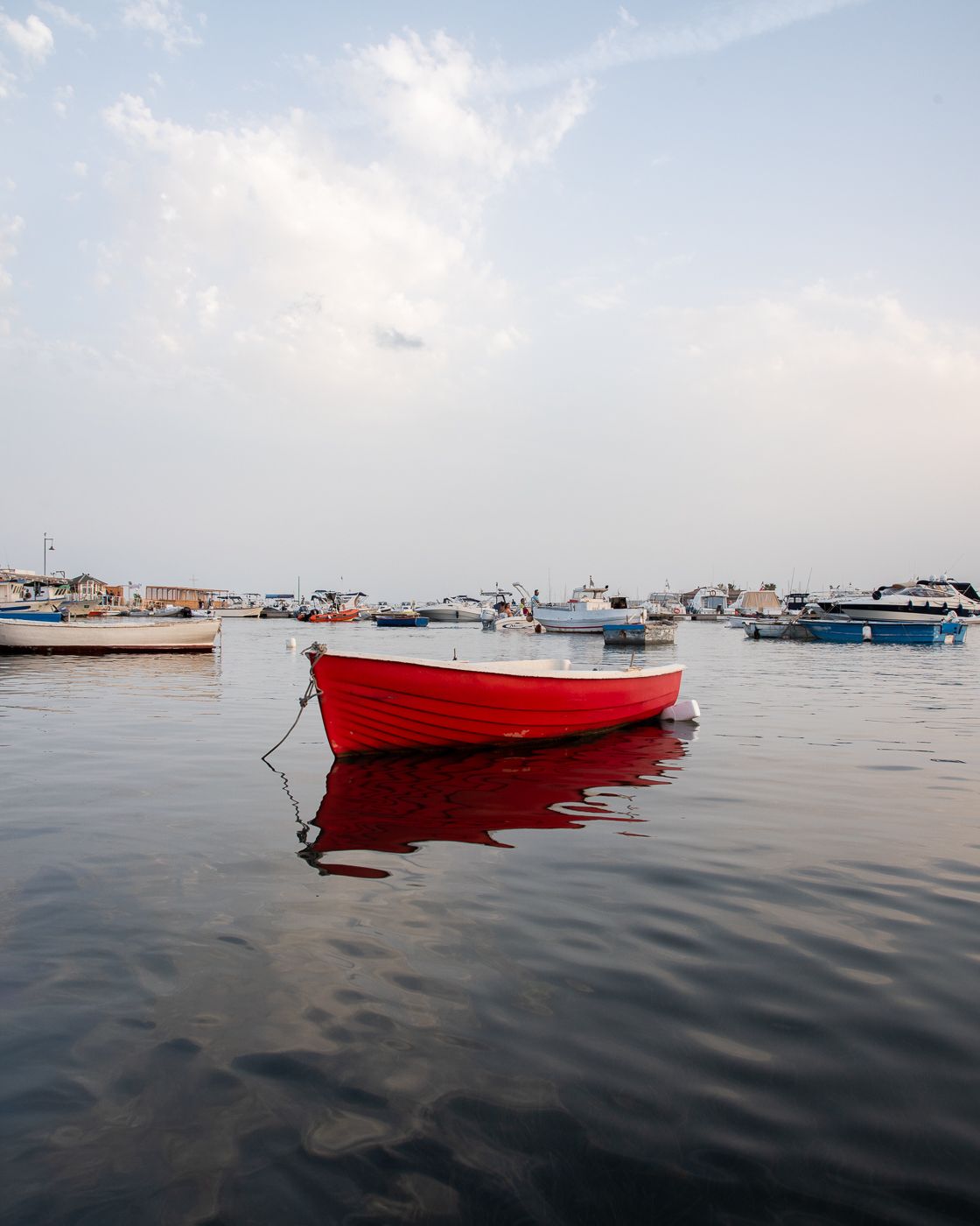 Marzamemi harbor, Italy