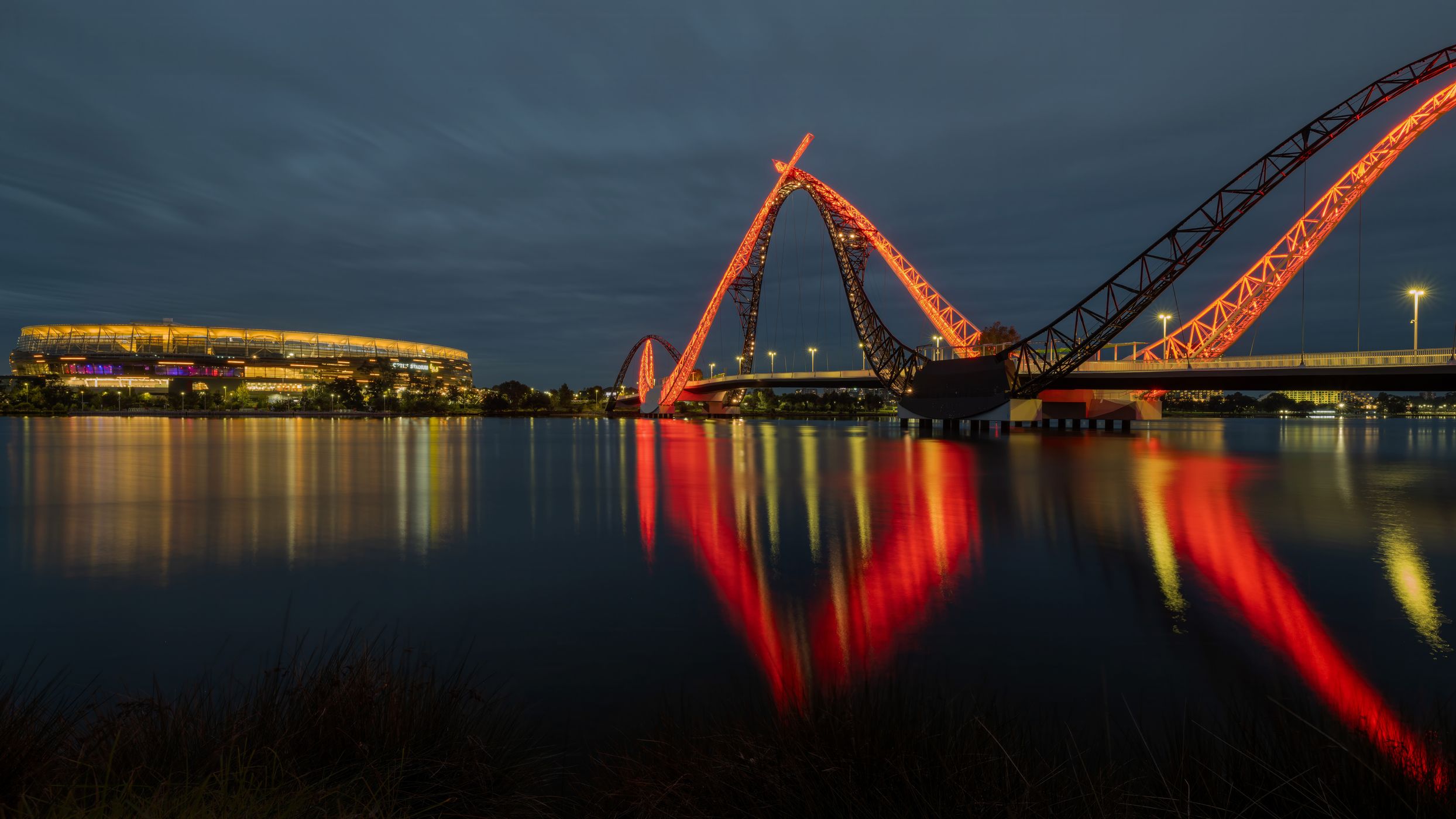 Matagarup Bridge, Australia