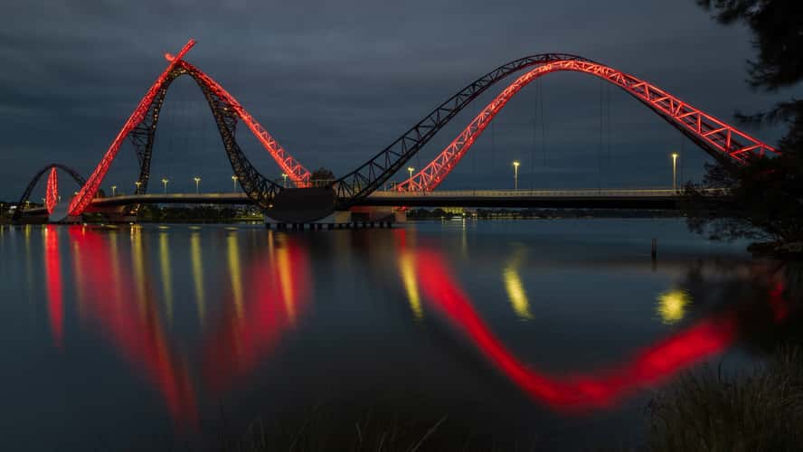 Matagarup Bridge