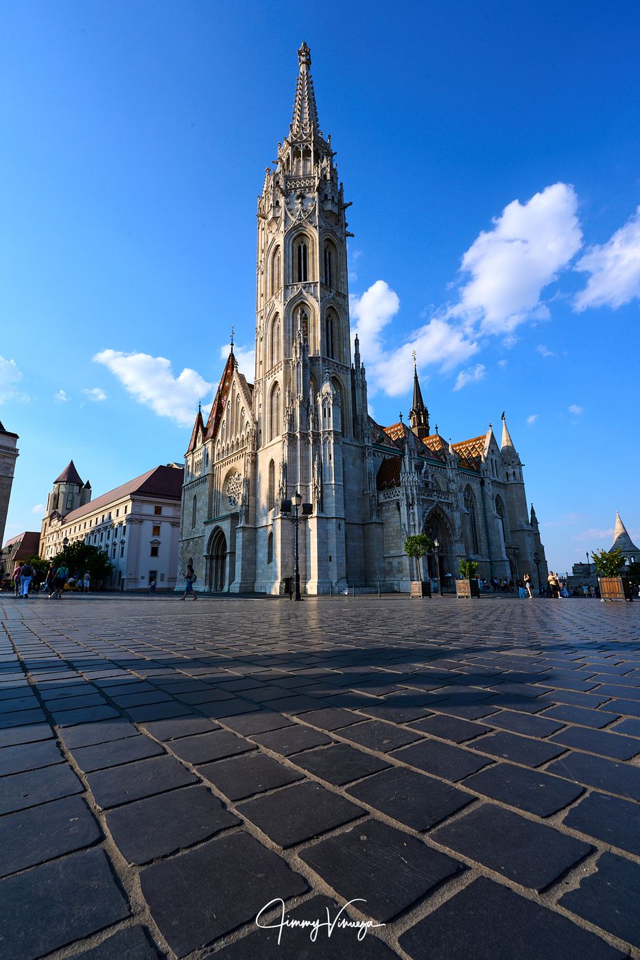 Matthias Church, Budapest, Hungary