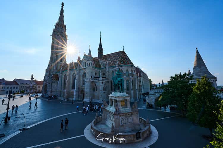 Matthias Church, Budapest