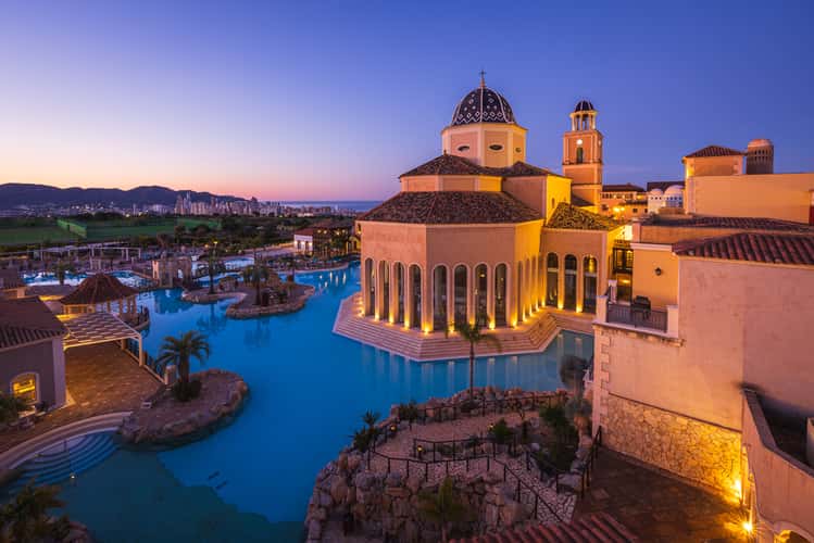 Meliá Villaitana hotel, Benidorm