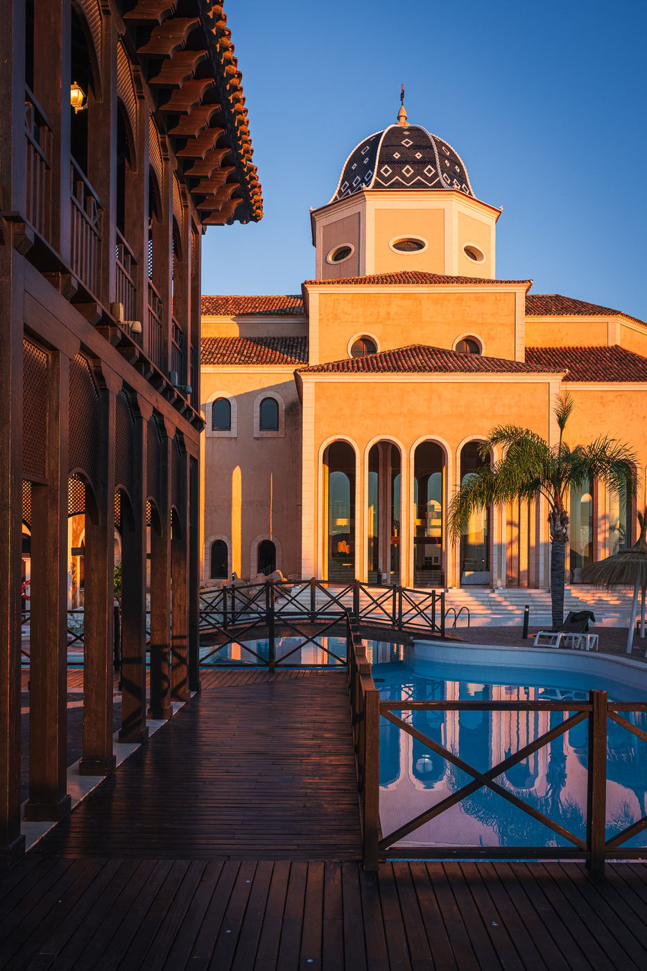 Meliá Villaitana hotel, Benidorm, Spain