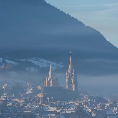 Mende's Cathedral, France