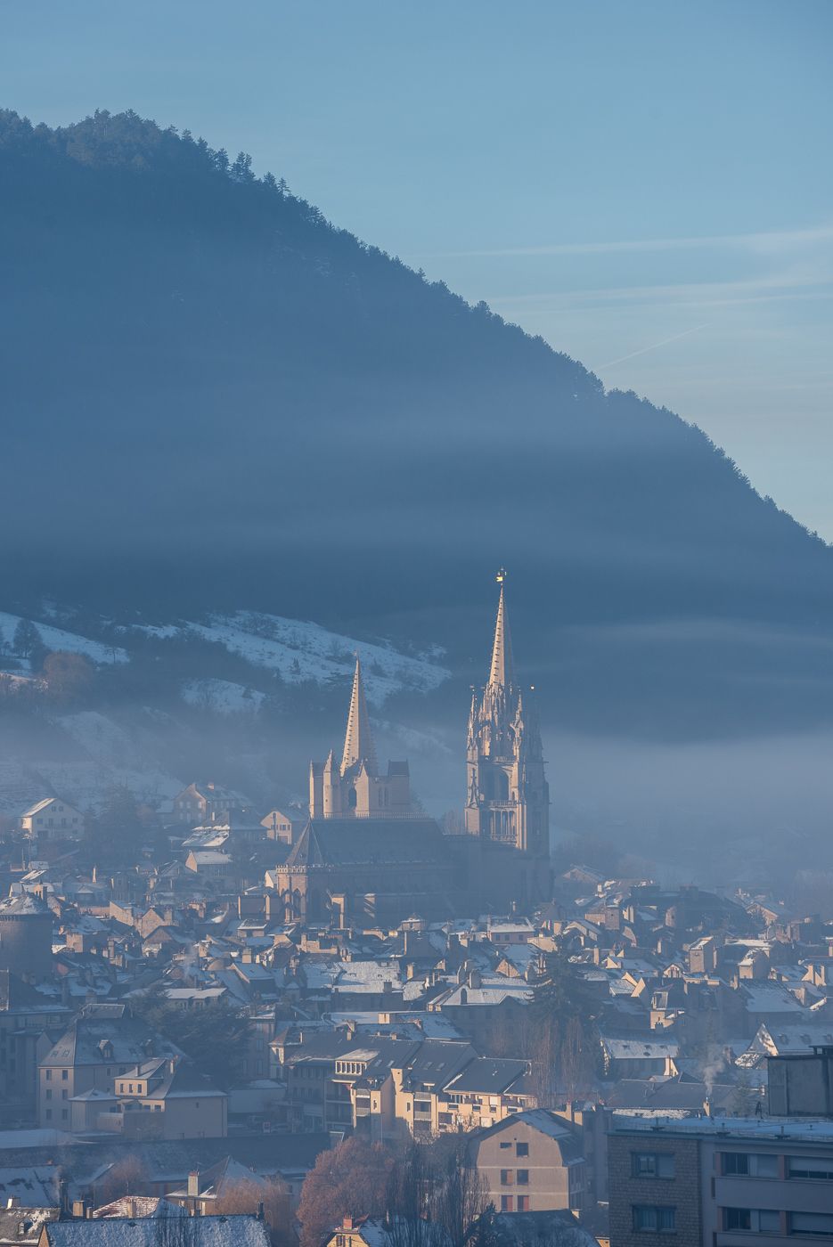 Mende's Cathedral, France