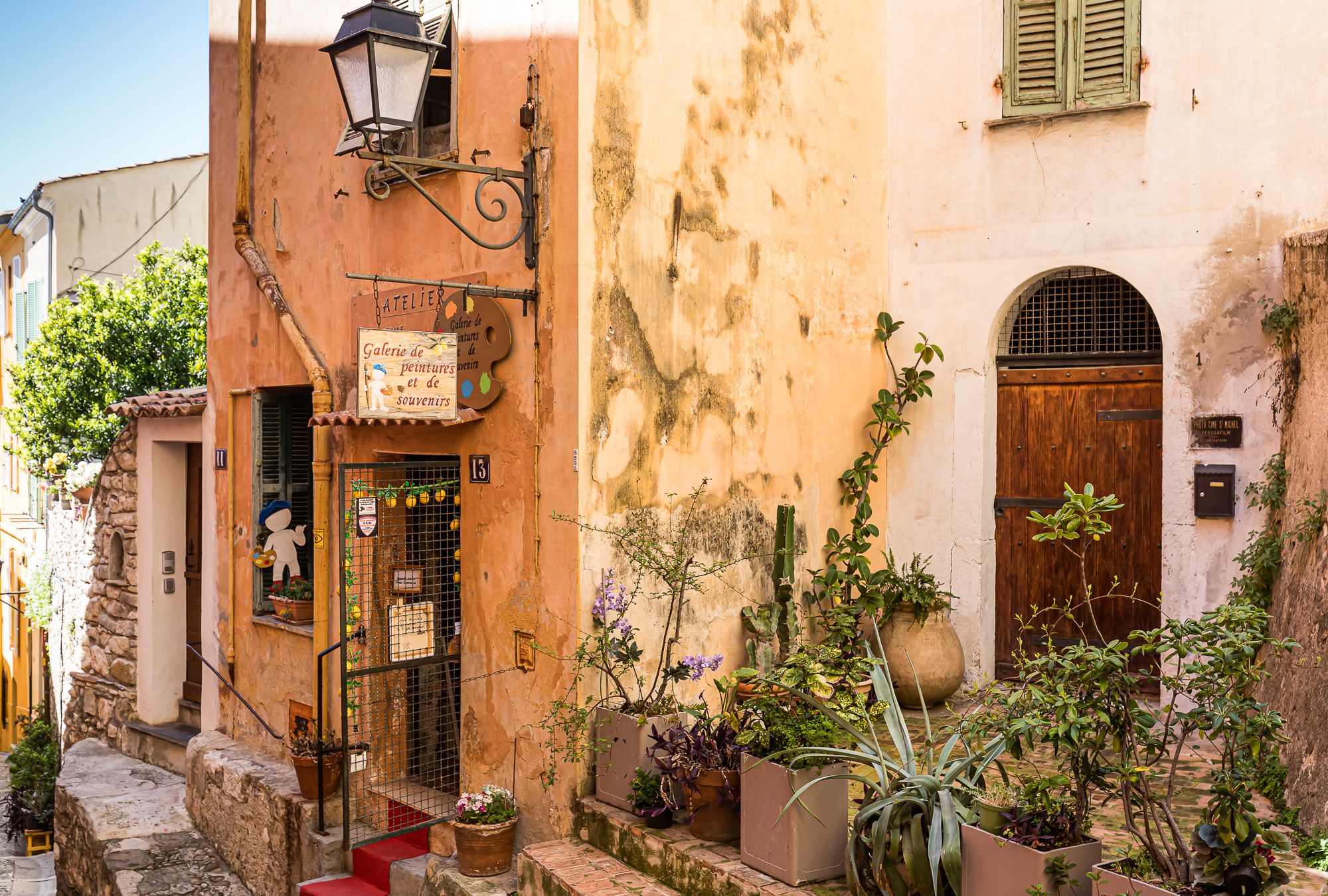 Menton, French Riviera, France