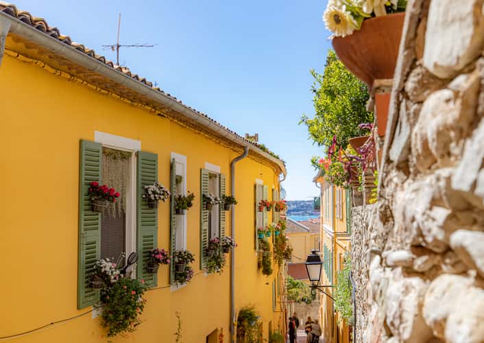 Menton, French Riviera