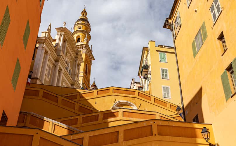Menton, French Riviera