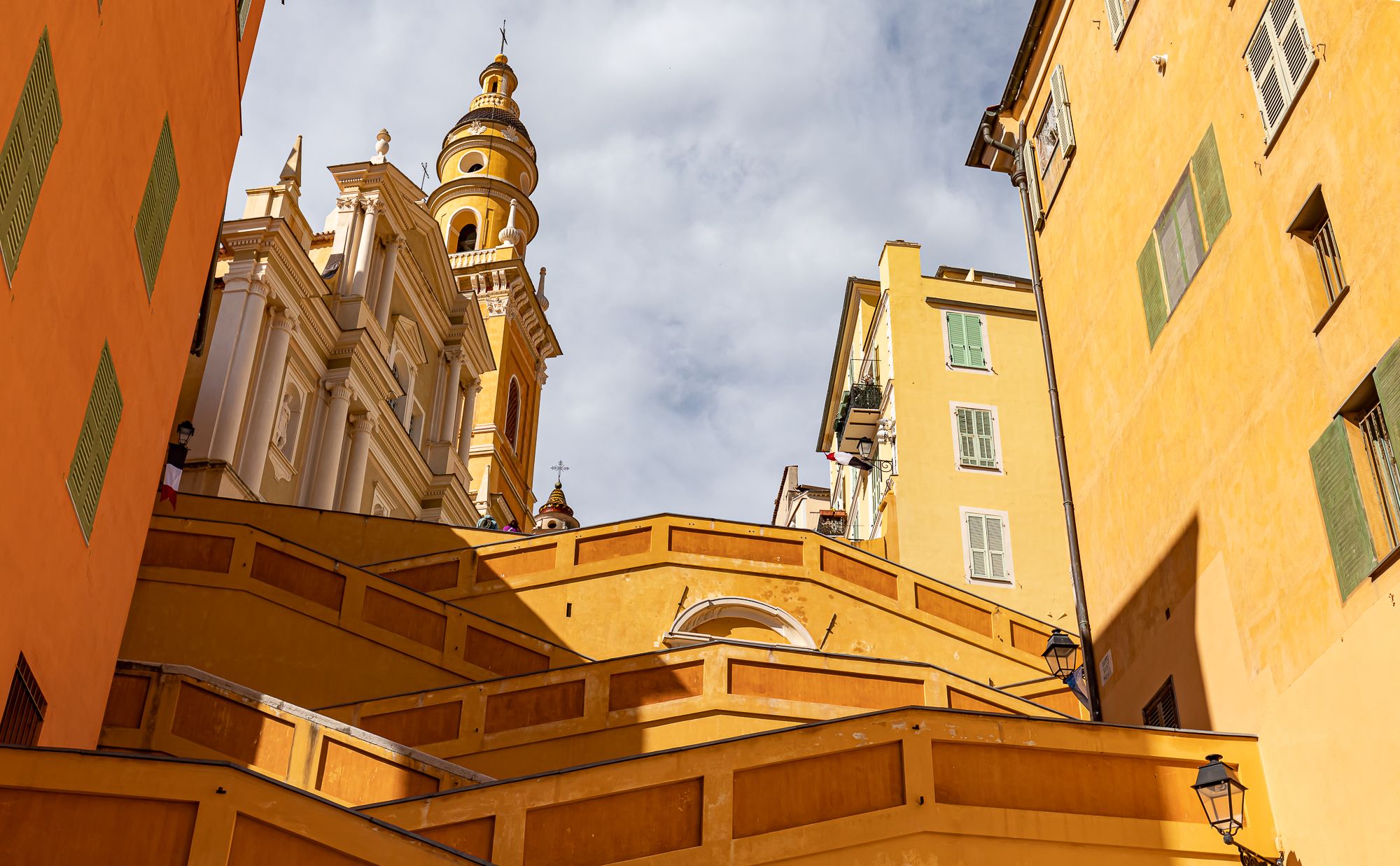 Menton, French Riviera, France