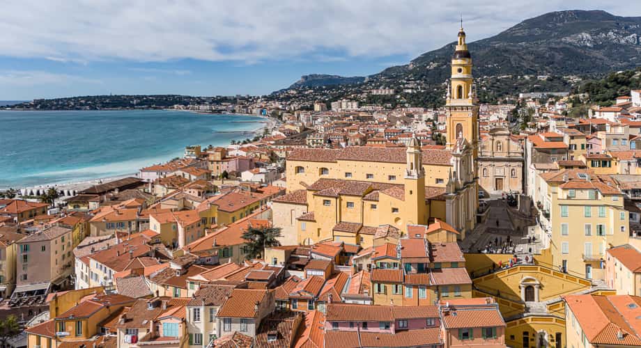 Menton, French Riviera