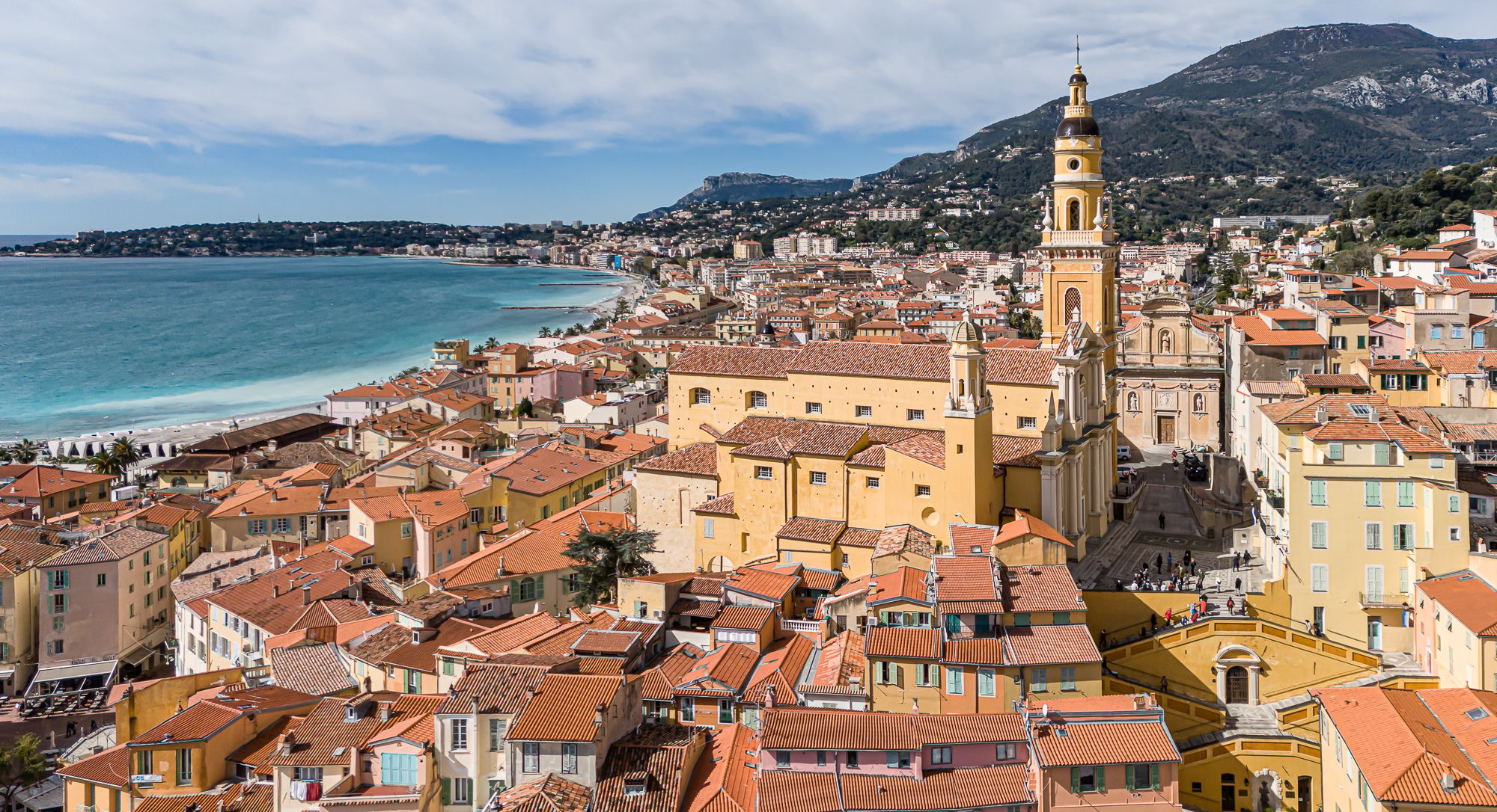 Menton, French Riviera, France