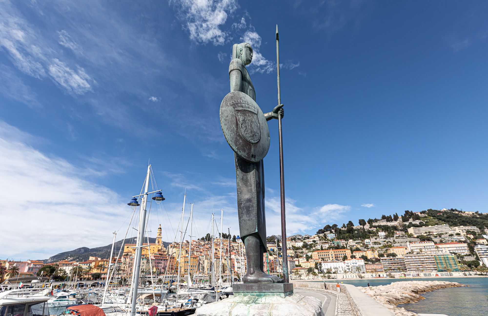 Menton, French Riviera, France
