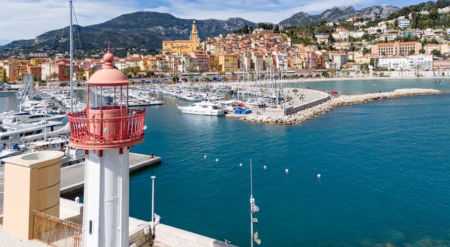Menton, French Riviera
