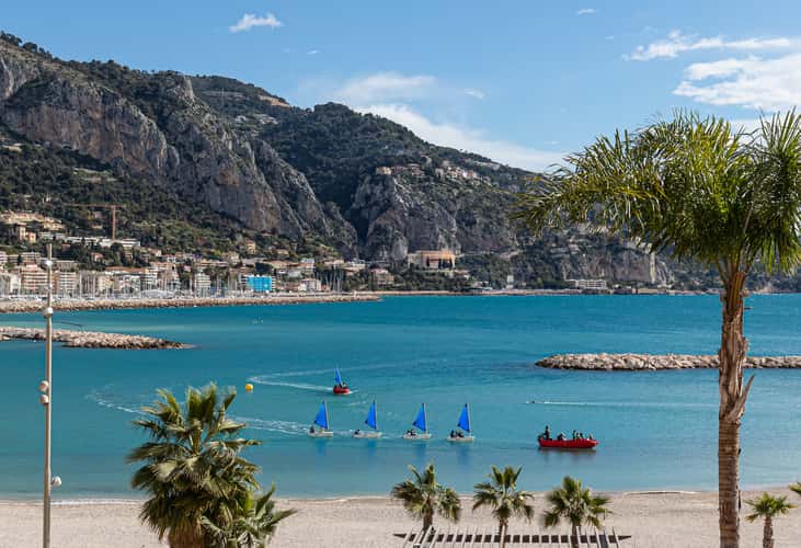 Menton, French Riviera
