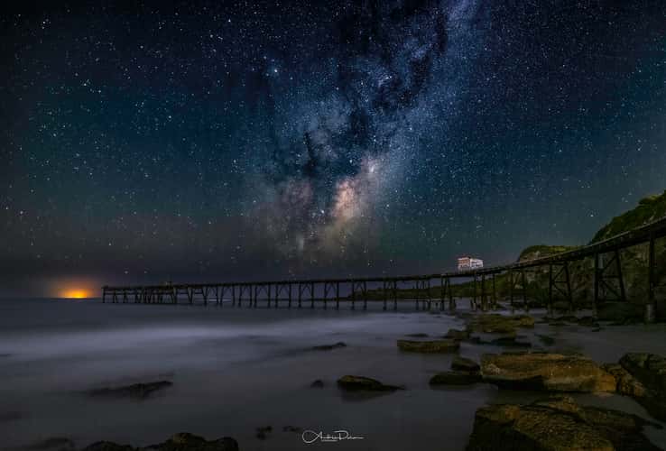 Milky Way, Catherine Hill Bay, New South Wales