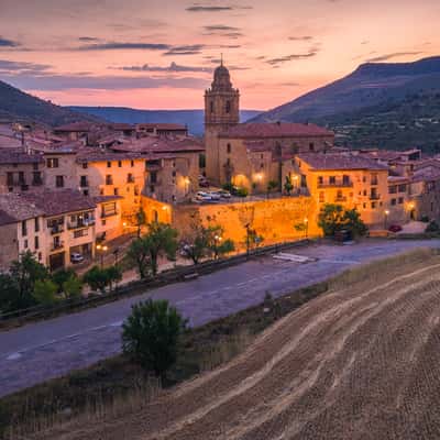 Mirambel (drone), Spain