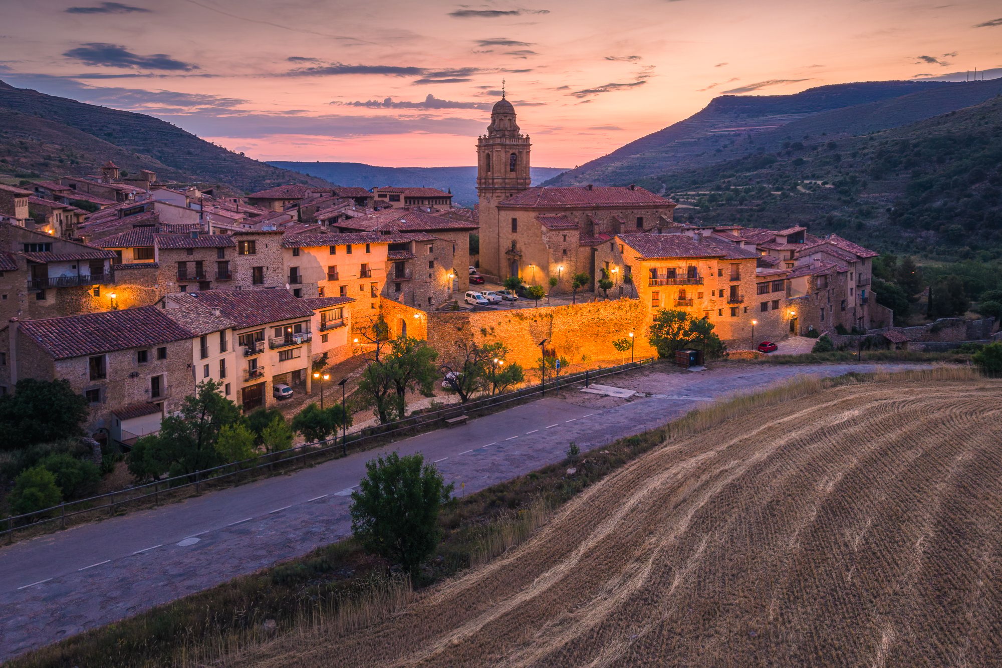 Mirambel (drone), Spain