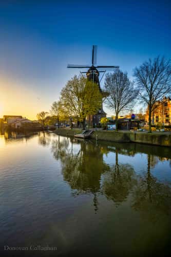 Molen De Valk (Falcon Mill), Amsterdam