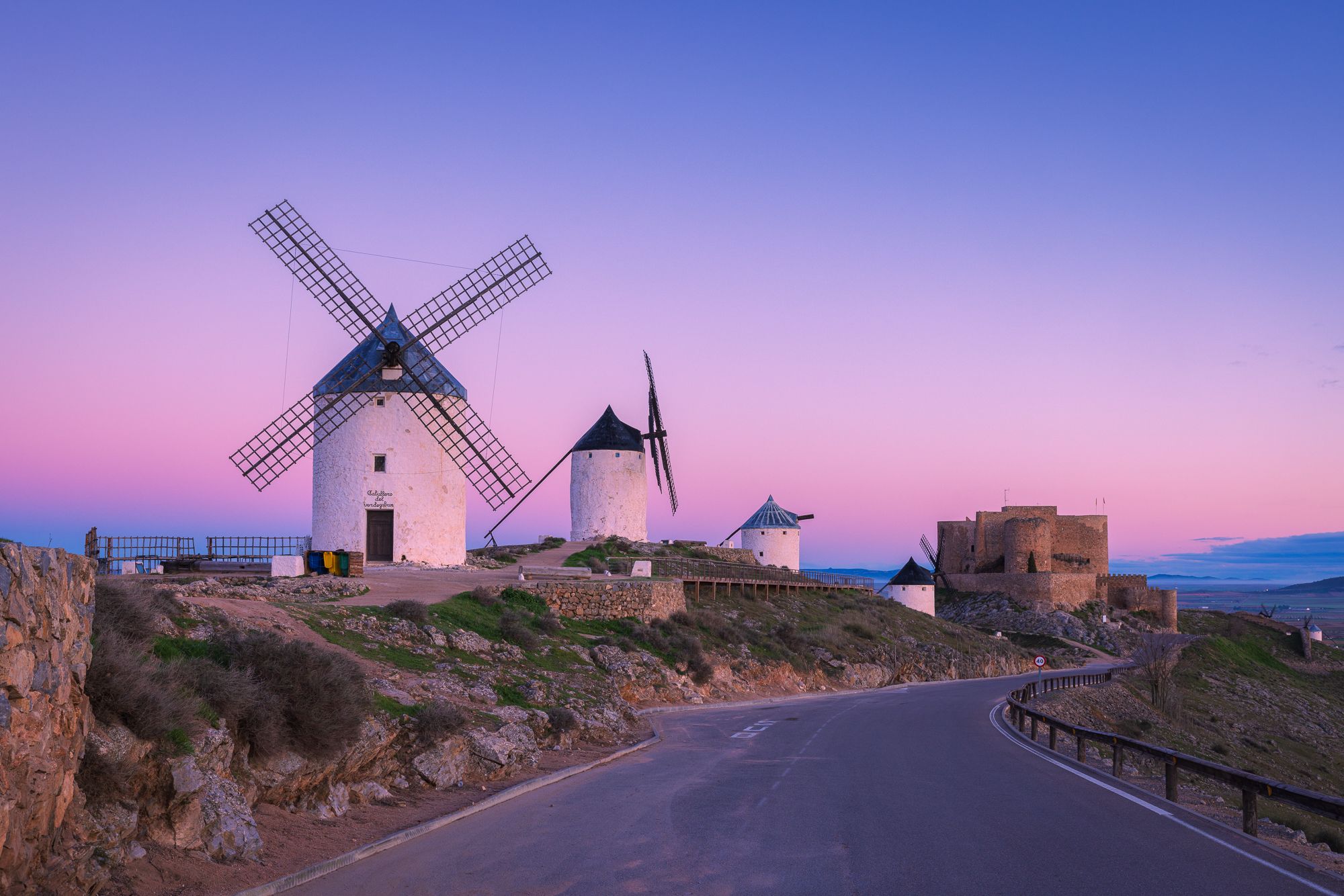 Molinos de Viento de Consuegra, Spain