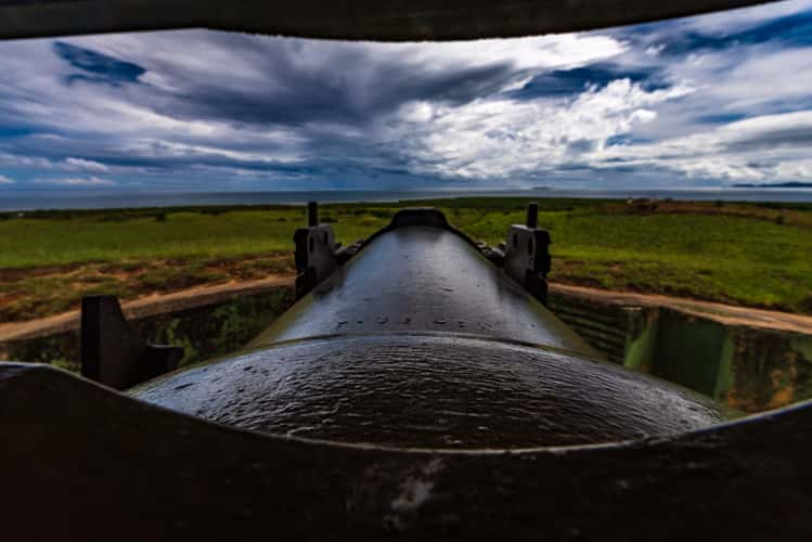Momi Battery Historical Park, Levu, Denarau Island