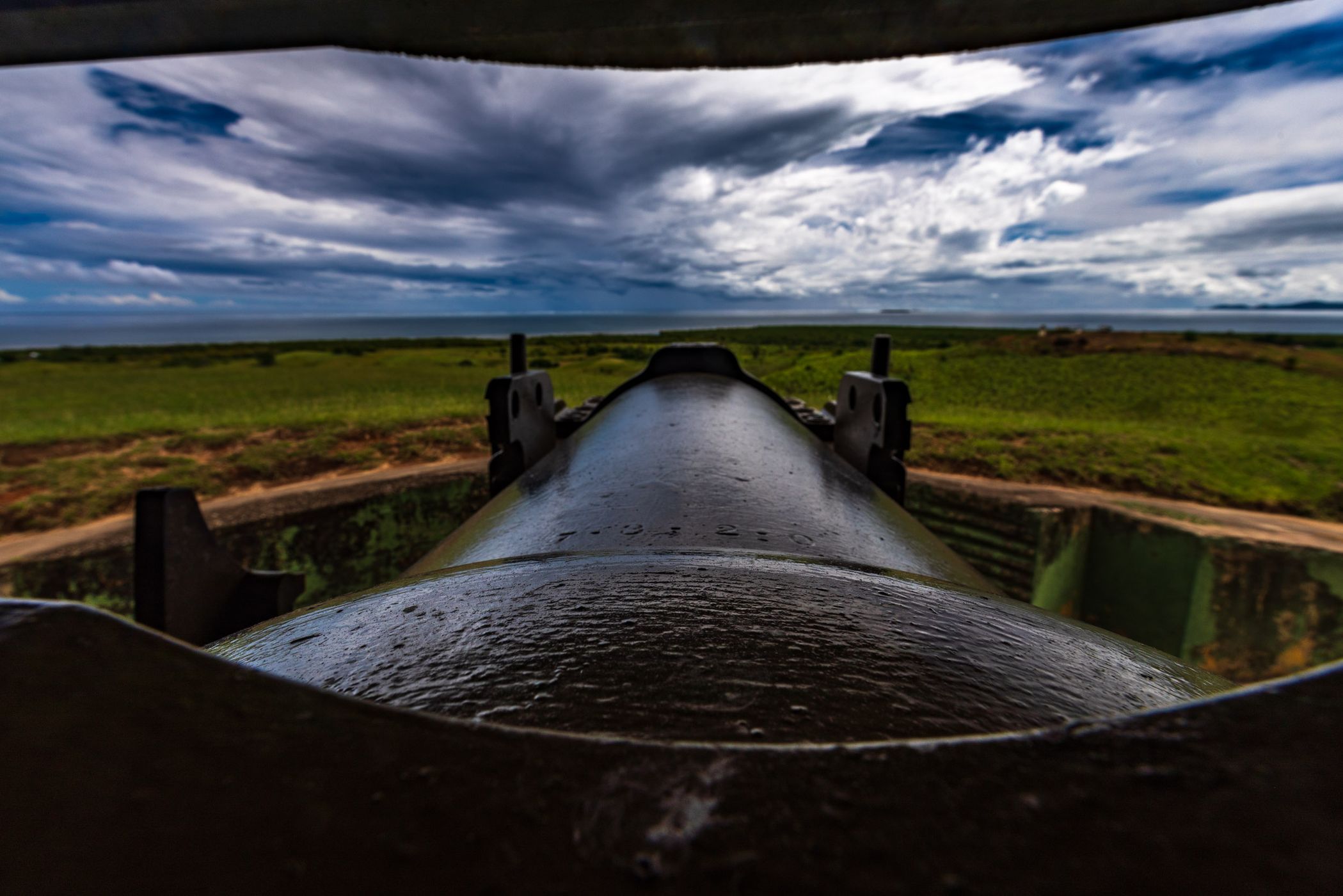 Momi Battery Historical Park, Levu, Denarau Island, Fiji