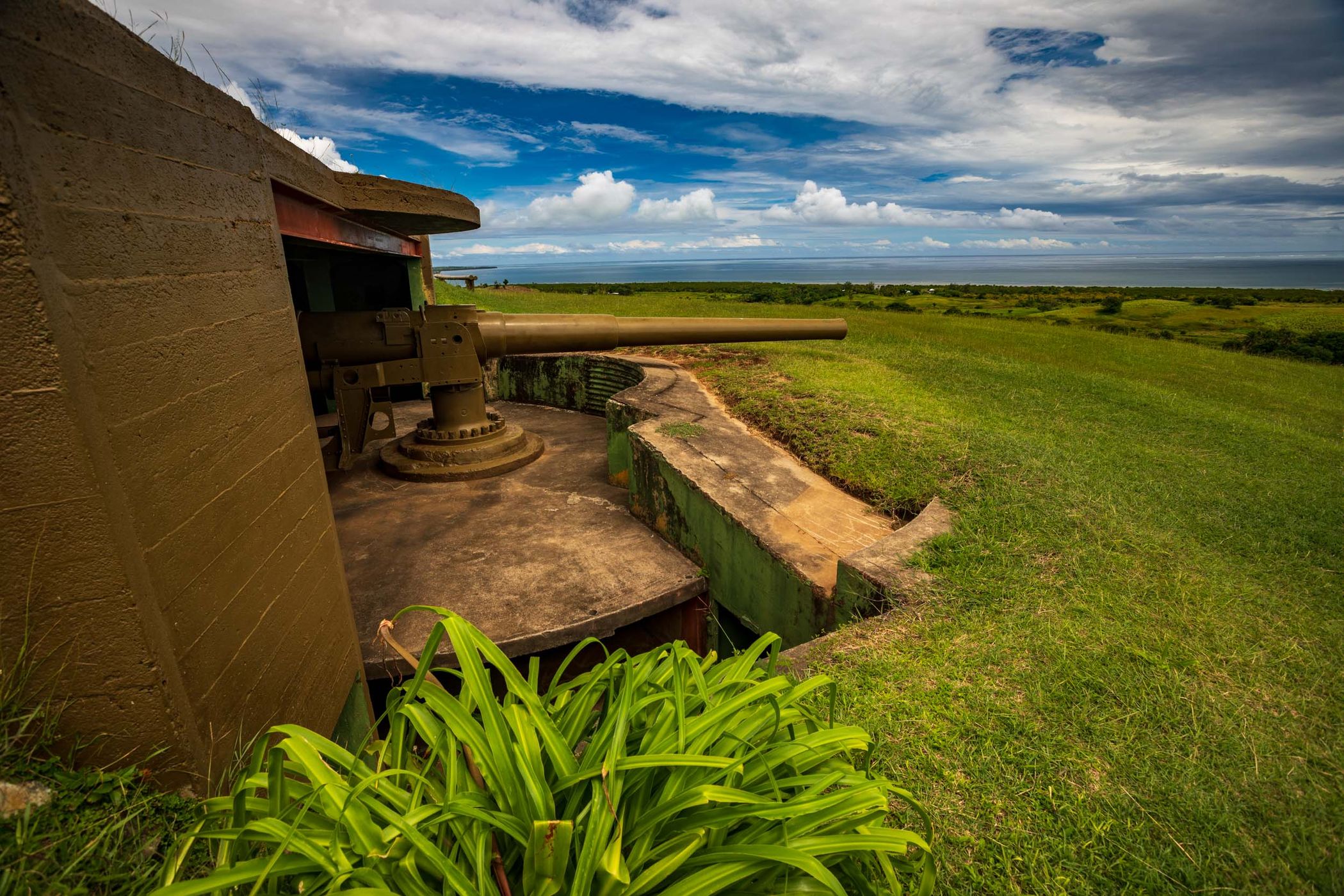 Momi Battery Historical Park, Levu, Denarau Island, Fiji