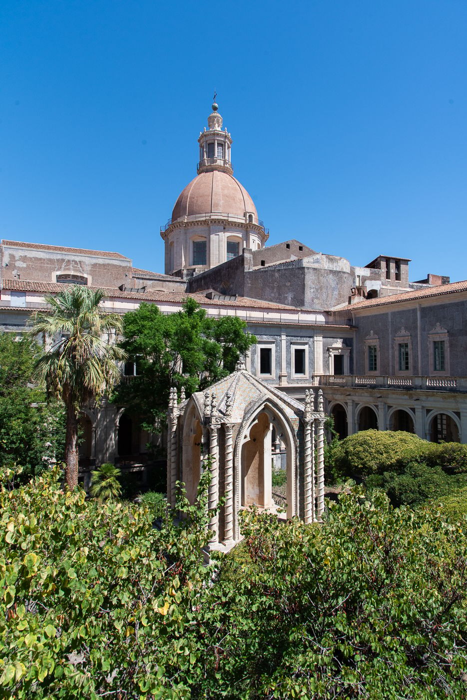Monastero dei Benedettini di San Nicolò l'Arena, Italy