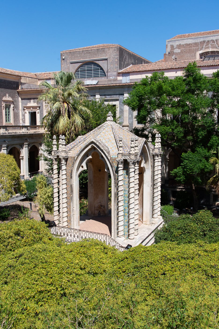 Monastero dei Benedettini di San Nicolò l'Arena, Italy
