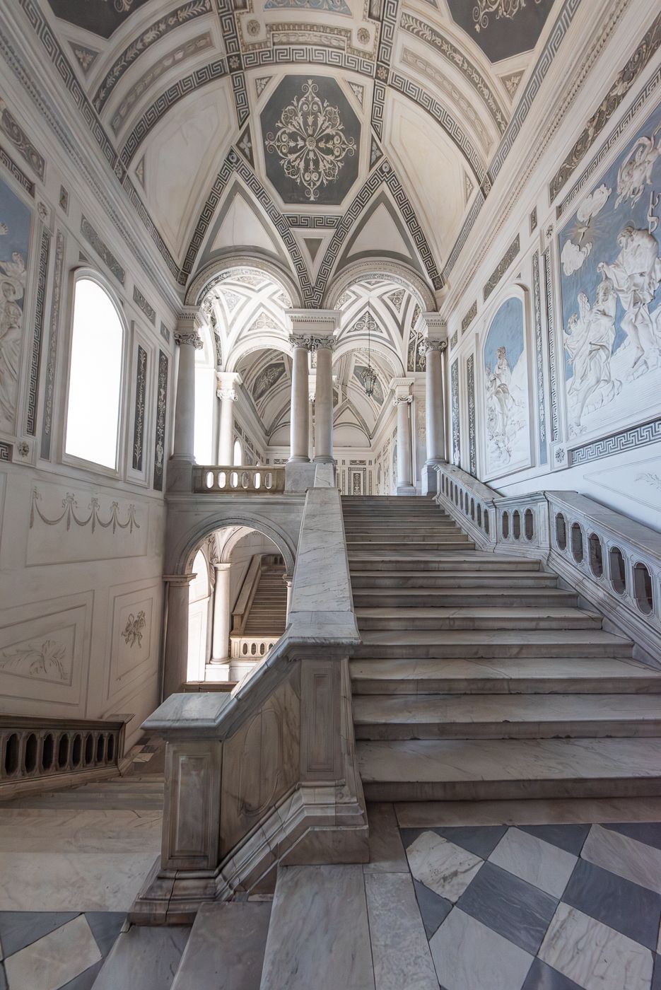 Monastero dei Benedettini di San Nicolò l'Arena, Italy