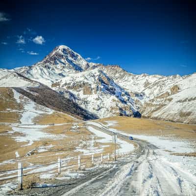 Monte Kazbek, Georgia