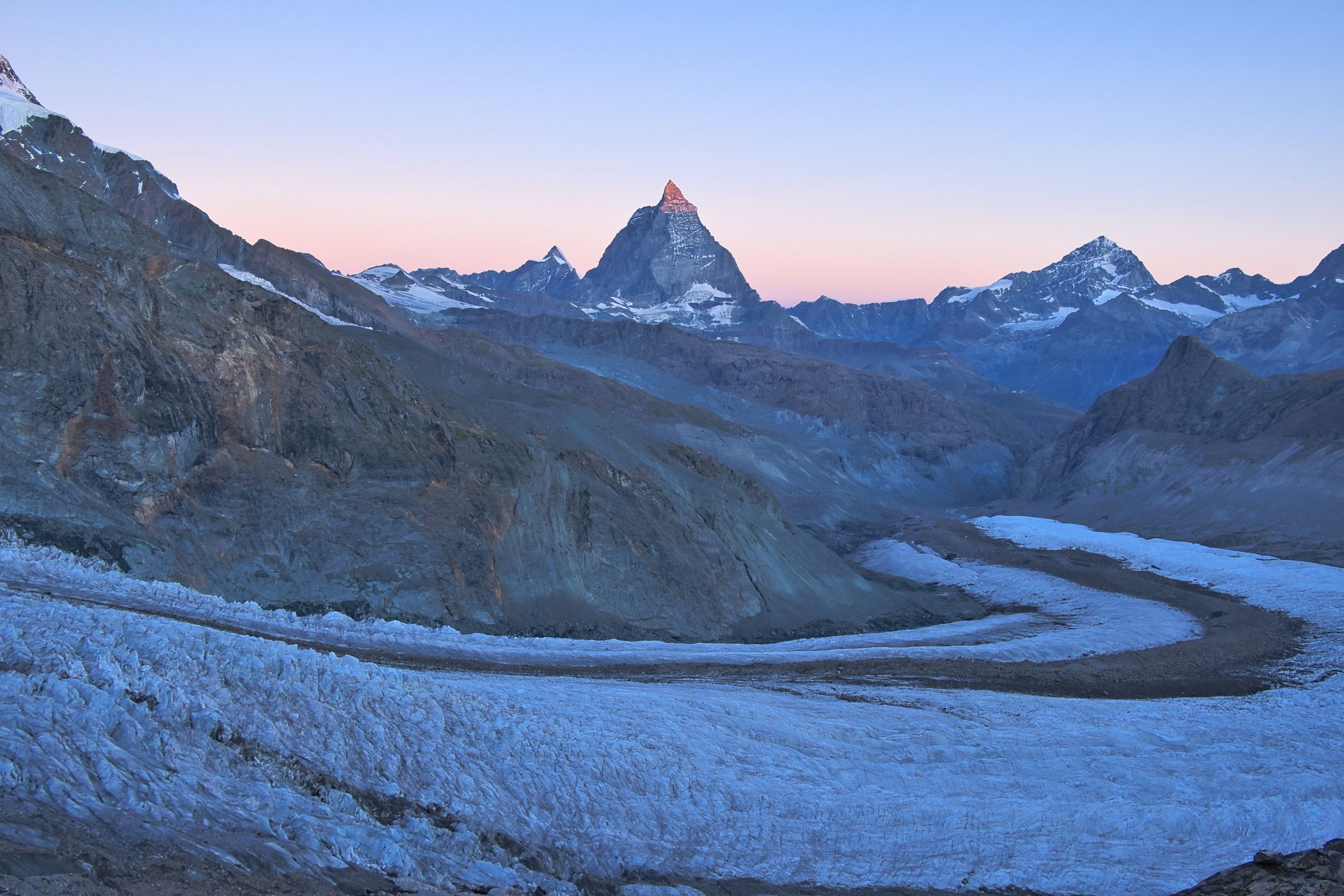 Monte Rosa Hut, Switzerland