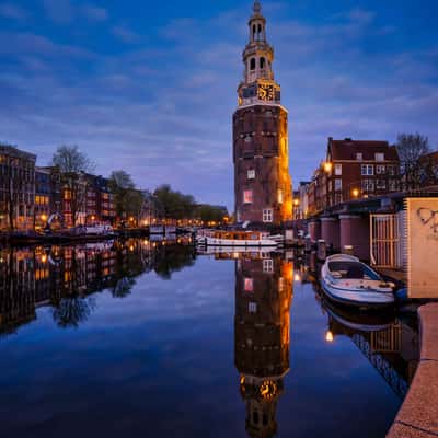 Montelbaanstoren, Amsterdam, Netherlands