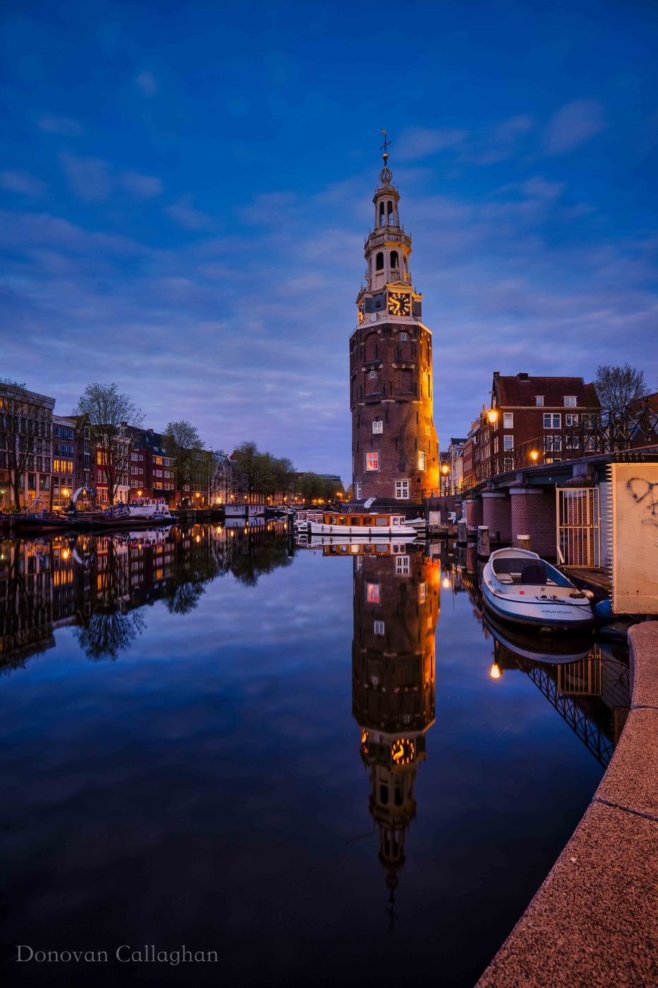 Montelbaanstoren, Amsterdam, Netherlands