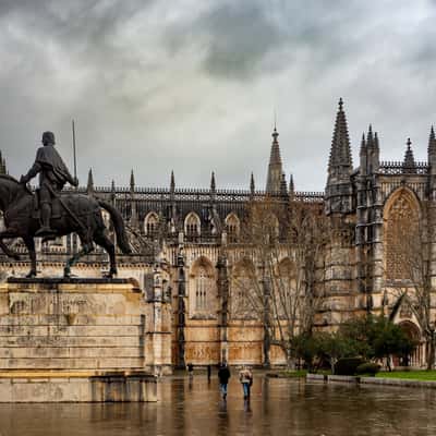 Mosteiro da Batalha, Portugal