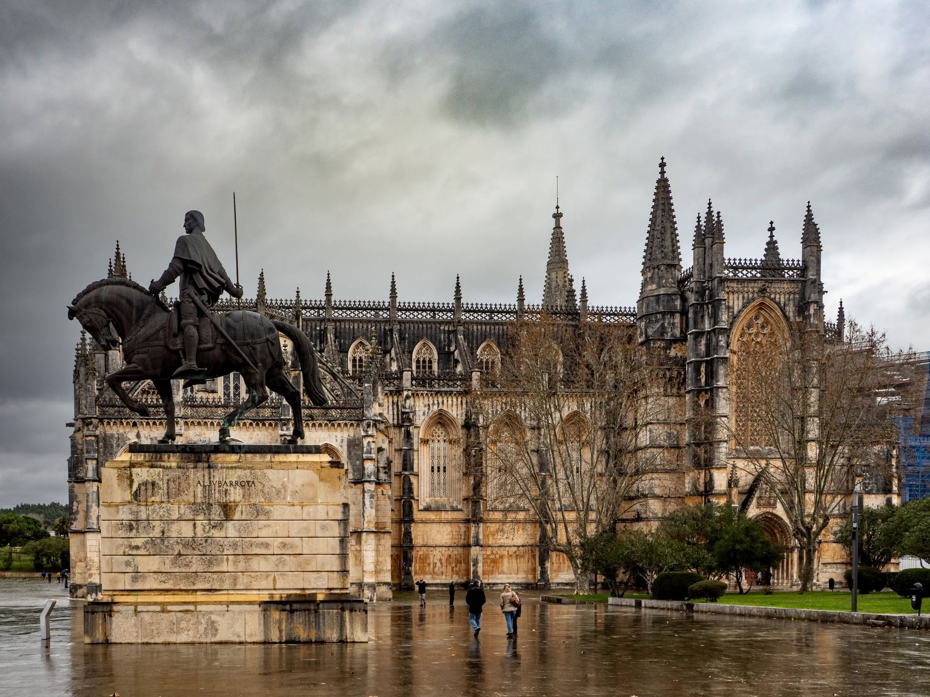 Mosteiro da Batalha, Portugal