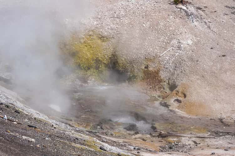 Mud Volcano Trail