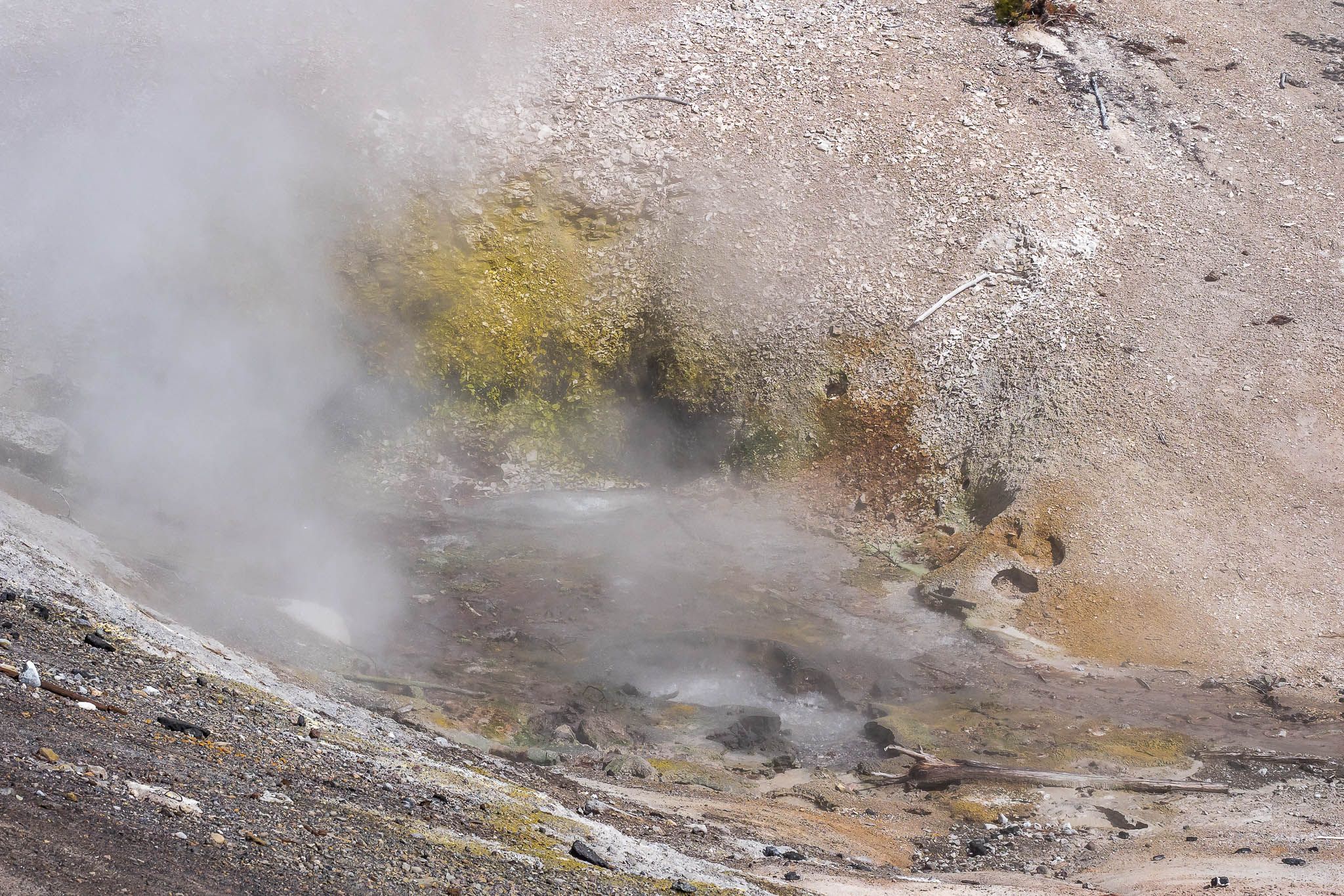Mud Volcano Trail, USA