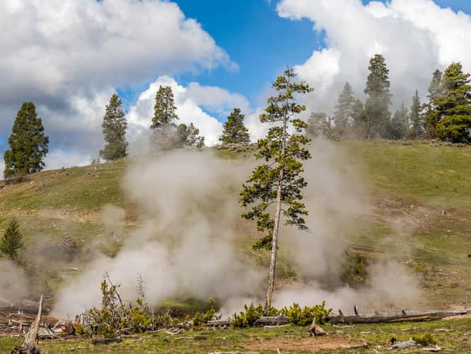Mud Volcano Trail