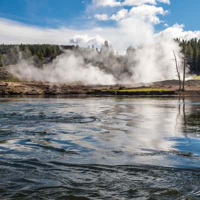 Mud Volcano Trail, USA
