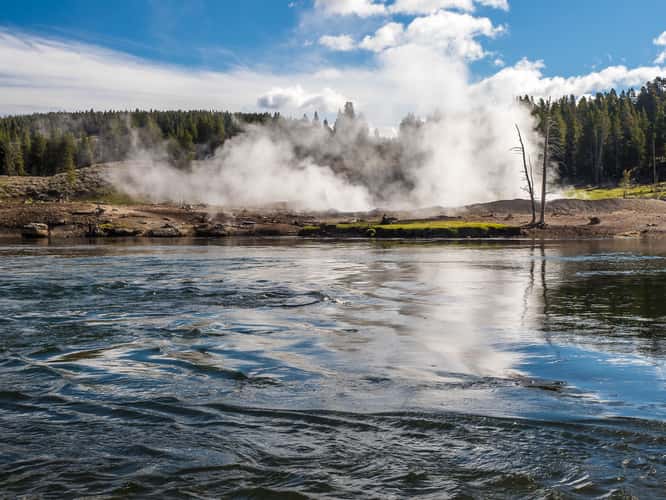 Mud Volcano Trail