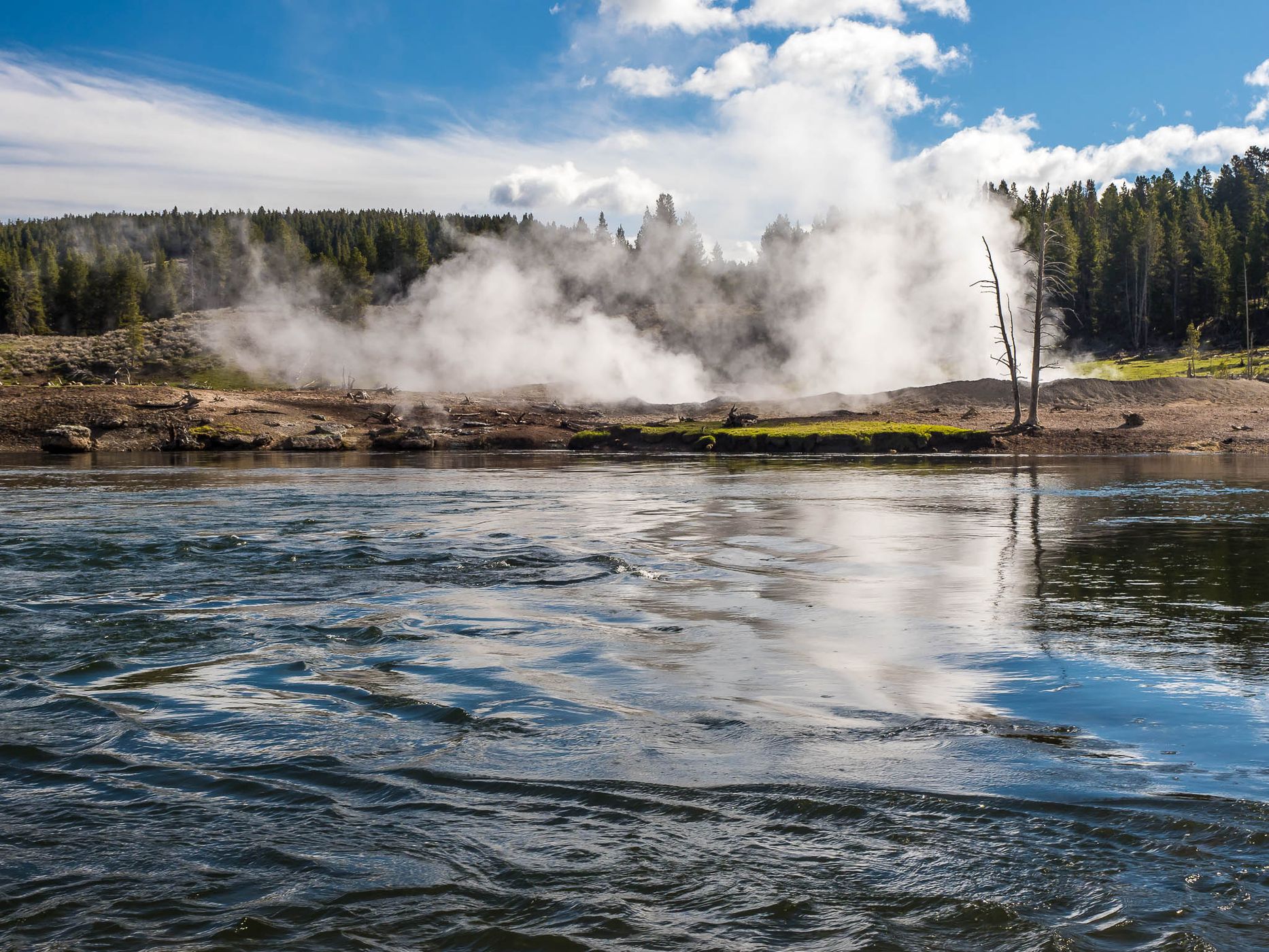 Mud Volcano Trail, USA