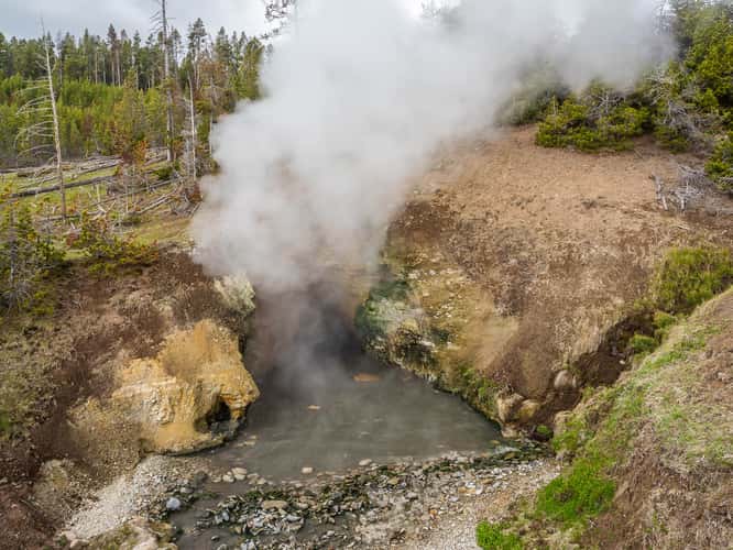 Mud Volcano Trail