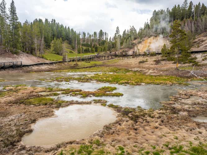 Mud Volcano Trail
