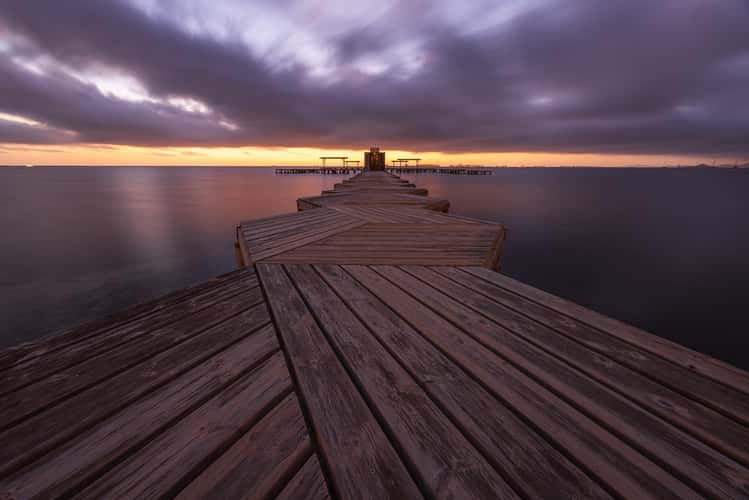 Muelle de Santiago de la Ribera