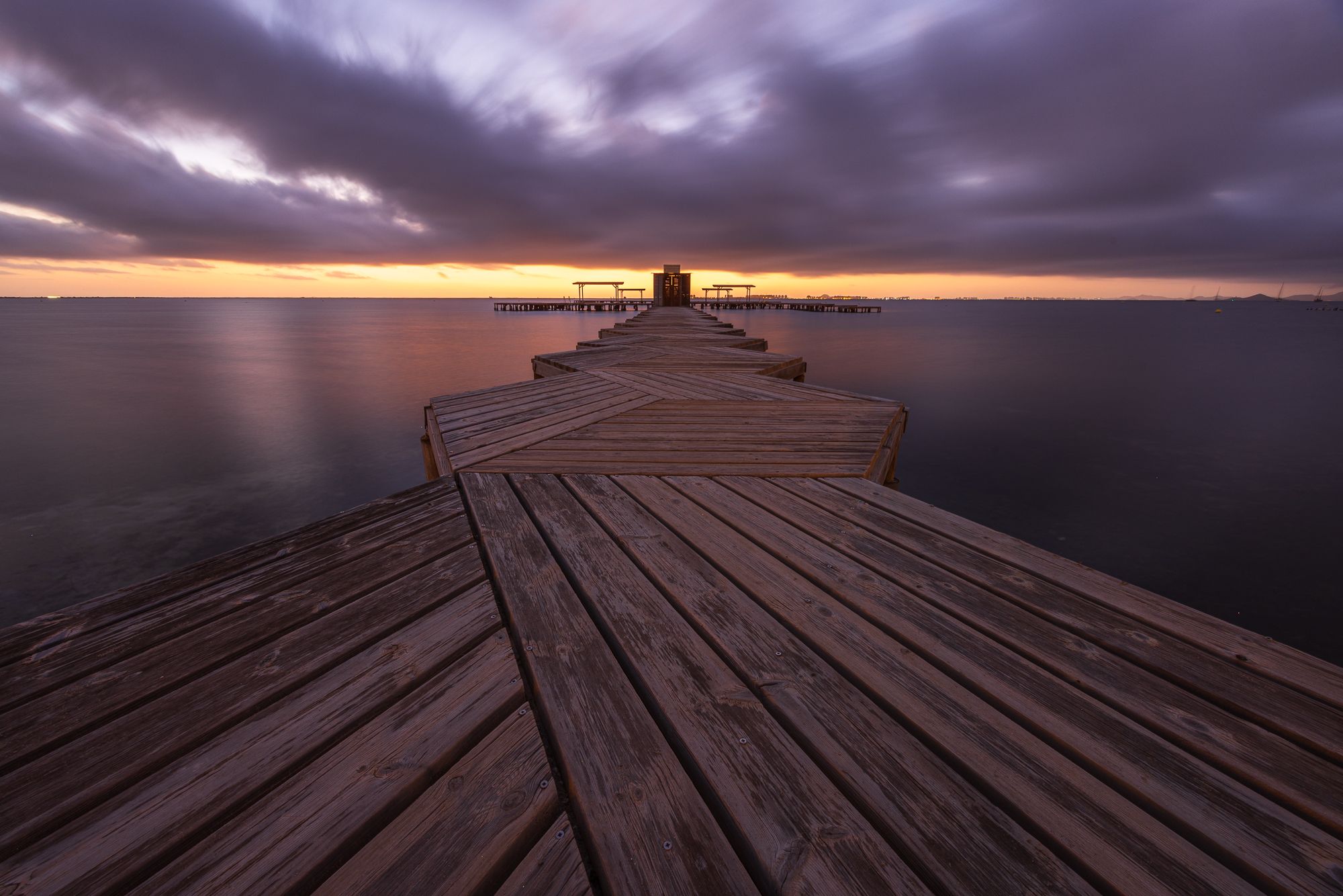Muelle de Santiago de la Ribera, Spain