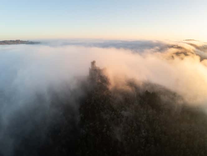 Najac Castle